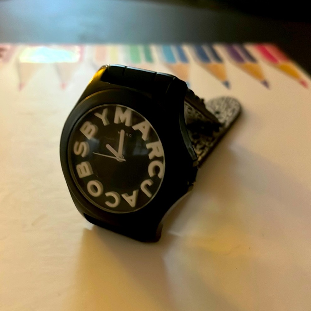 Marc by Marc Jacobs Sloane Watch, water resistant